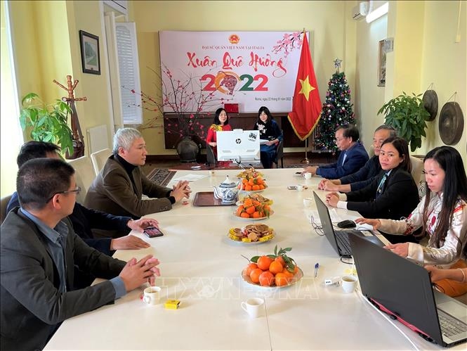 Homeland Spring 2022 event promotes Vietnamese culture in Italy, Cyprus